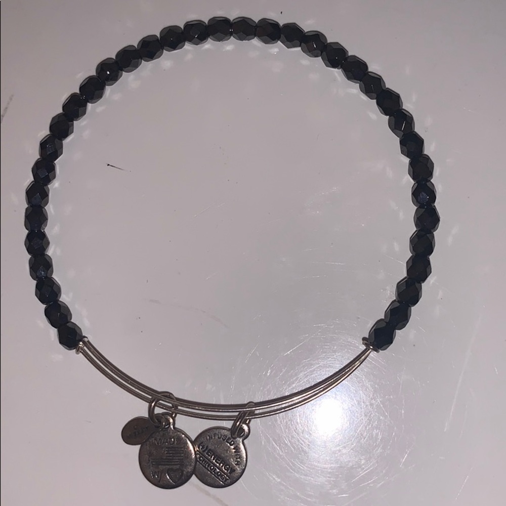 Alex and Ani Beaded Stretch Bracelet - Picture 2 of 2